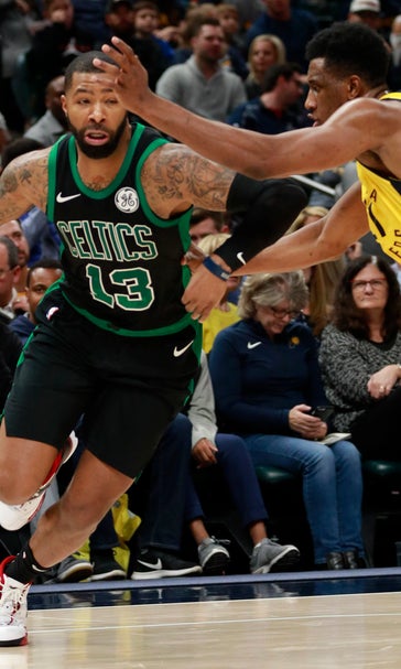 Oladipo’s 3-pointer sends Pacers to 102-101 win over Celtics